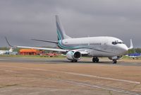 N565EL @ EGHH - Taxiing to depart on delivery - by John Coates
