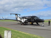 ZK-EAG @ NZWU - Air New Zealand (Eagle Airways). Raytheon 1900D. ZK-EAG cn UE-430. Wanganui (WAG NZWU). Image © Brian McBride. 26 April 2014 - by Brian McBride
