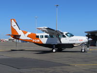 ZK-PDM @ NZWN - Sounds Air. Cessna 208 Caravan I. ZK-PDM cn 20800240. Wellington - International (WLG NZWN). Image © Brian McBride. 28 March 2014 - by Brian McBride
