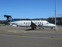 ZK-EAI @ NZWN - Air New Zealand (Eagle Airways). Raytheon 1900D. ZK-EAI cn UE-432. Wellington - International (WLG NZWN). Image © Brian McBride. 28 March 2014 - by Brian McBride