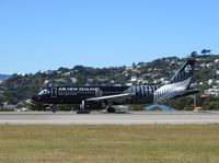 ZK-OJR @ NZWN - Air New Zealand. A320-232. ZK-OJR cn 4884. Wellington - International (WLG NZWN). Image © Brian McBride. 10 March 2014 - by Brian McBride