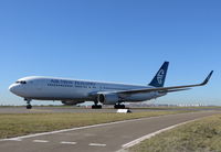 ZK-NCI @ YSSY - Air New Zealand. 767-319ER. ZK-NCI cn 26913 558. Sydney - Kingsford Smith International (Mascot) (SYD YSSY). Image © Brian McBride.11 August 2013 - by Brian McBride