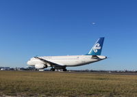 ZK-OJO @ YSSY - Air New Zealand. A320-232. ZK-OJO (cn 2663). Sydney - Kingsford Smith International (Mascot) (SYD YSSY). Image © Brian McBride. 29 July 2013 - by Brian McBride