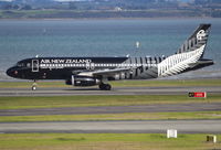 ZK-OJR @ NZAA - Air New Zealand. A320-232. ZK-OJR cn 4884. Auckland - International (AKL NZAA). Image © Brian McBride. 02 August 2013 - by Brian McBride