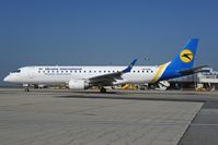UR-EME @ LOWW - Ukraine International Embraer 190 - by Dietmar Schreiber - VAP