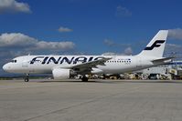 OH-LXD @ LOWW - Finnair Airbus 320 - by Dietmar Schreiber - VAP