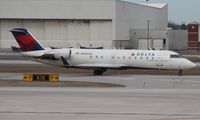 N859AS @ DTW - Delta Connection CRJ-200 - by Florida Metal