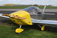 G-ZONX @ EGBR - Sonex at The Real Aeroplane Club's Early Bird Fly-In, Breighton Airfield, April 2014. - by Malcolm Clarke