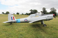 G-ATHD @ X1WP - De Havilland DHC-1 Chipmunk Mk22 at The De Havilland Moth Club's 28th International Moth Rally at Woburn Abbey. August 2013. - by Malcolm Clarke