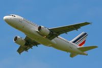 F-GRHT @ LFPO - Airbus A319-111, Take off Rwy 24, Paris-Orly Airport (LFPO-ORY) - by Yves-Q