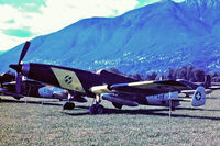 C-499 @ LSZL - EKW C-3605 Schlepp [279] (Swiss Air Force) Locarno~HB 27/09/1984. Taken from a slide. - by Ray Barber
