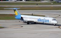 N883GA @ FLL - Allegiant MD-83 - by Florida Metal