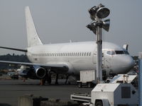 C-GNRD @ KBFI - Nolinor Aviation. 737-229CAdv. C-GNRD cn 21738 576. Seattle - Boeing Field King County International (BFI KBFI). Image © Brian McBride. 23 September 2012 - by Brian McBride