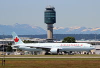 C-FIVM @ CYVR - Air Canada. 777-333ER. C-FIVM 738 cn 35251 717. Vancouver - International (YVR CYVR). Image © Brian McBride. 30 June 2013 - by Brian McBride