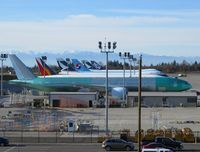 C-FNNU @ KPAE - Air Canada. 777-333ER. C-FNNU cn 43249 1161. Everett - Snohomish County Paine Field (PAE KPAE). Image © Brian McBride. 22 November 2013 - by Brian McBride