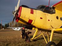 C-FAKA - Antanov AN-2  C-FAKA At Airdrie Sept 2013 - by moe