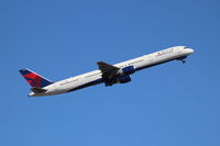 N583NW @ KSEA - Delta Airlines. 757-351. N583NW 5803 cn 32983 1019. Seattle Tacoma - International (SEA KSEA). Image © Brian McBride. 18 August 2013 - by Brian McBride