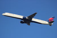 N594NW @ KSEA - Delta Airlines. 757-351. N594NW 5814 cn 32994 1035. Seattle Tacoma - International (SEA KSEA). Image © Brian McBride. 20 July 2013 - by Brian McBride