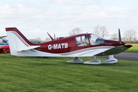 G-MATB @ EGBR - Robin DR-400-160 Chevalier at The Real Aeroplane Club's Early Bird Fly-In, Breighton Airfield, April 2014. - by Malcolm Clarke
