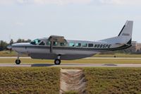 N885PE @ ORL - Cessna Caravan - by Florida Metal