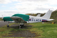 G-LACA @ EGBR - Piper PA-28-161 at The Real Aeroplane Club's Early Bird Fly-In, Breighton Airfield, April 2014. - by Malcolm Clarke