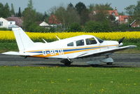 G-BFDI @ EGCS - Truman Aviation Ltd - by Chris Hall