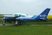 N218Y @ EGCS - Privately owned - by Chris Hall