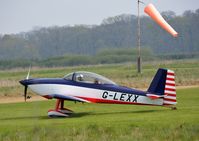 G-LEXX @ EGLG - 1. G-LEXX preparing to depart Panshanger Airfield. - by Eric.Fishwick