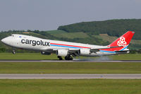 LX-VCB @ VIE - Cargolux - by Joker767