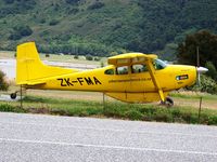 ZK-FMA - Cessna A185F Skywagon 185 - by Tony Vessey