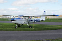 G-BSDO @ EGBR - Cessna 152 at The Real Aeroplane Club's Early Bird Fly-In, Breighton Airfield, April 2014. - by Malcolm Clarke