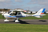G-LEGY @ EGBR - Flight Design CTLS at The Real Aeroplane Club's Early Bird Fly-In, Breighton Airfield, April 2014. - by Malcolm Clarke