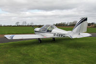 G-CEVS @ EGBR - Cosmik EV-97 Teameurostar UK at The Real Aeroplane Club's Early Bird Fly-In, Breighton Airfield, April 2014. - by Malcolm Clarke