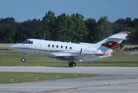 N902BE @ ORL - Hawker 900XP