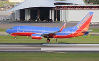 N903WN @ TPA - Southwest 737-700 - by Florida Metal