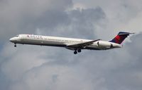 N904DA @ MCO - Delta MD-90 - by Florida Metal