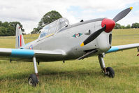 G-ATHD @ X1WP - De Havilland DHC-1 Chipmunk Mk22 at The De Havilland Moth Club's 28th International Moth Rally at Woburn Abbey. August 2013. - by Malcolm Clarke