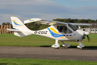 G-CGIZ @ EGBR - Flight Design CTSW at The Real Aeroplane Club's Pre-Hibernation Fly-In, Breighton Airfield, October 2013. - by Malcolm Clarke