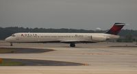 N907DL @ ATL - Delta MD-88 - by Florida Metal