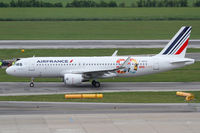 F-HEPG @ LOWW - Air France A320 - by Thomas Ranner