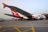 VH-OQB @ VHHH - Qantas - by Martin Nimmervoll