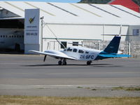 ZK-SFC @ NZWN - Piper PA-34-200T. ZK-SFC cn 34-7770054. Wellington - International (WLG NZWN). Image © Brian McBride. 10 March 2014 - by Brian McBride
