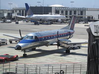 N561SW @ KLAX - SkyWest Airlines. Embraer EMB-120ER Brasilia. N561SW cn 120335. Los Angeles - International (LAX KLAX). Image © Brian McBride. 11 May 2013 - by Brian McBride