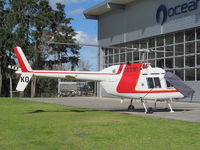 ZK-HKQ @ NZAR - Actually a Bell 206 c/n 4456 - at Ardmore - by magnaman