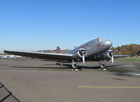 N13711 @ KBFI - TWA. DC-2-118B. NC13711 322 cn 1368. Seattle - Boeing Field King County International (BFI KBFI). Image © Brian McBride. 29 October 2013 - by Brian McBride