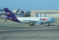 N443FE @ KSFO - FedEx Express. A310-203F. N443FE cn 283. San Francisco - International (SFO KSFO). Image © Brian McBride. 26 July 2013 - by Brian McBride