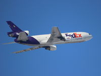 N395FE @ KDFW - FedEx Express. DC-10-10F. N395FE cn 46629 20. Dallas - Fort Worth - International (DFW KDFW). Image © Brian McBride. 10 December 2013 - by Brian McBride