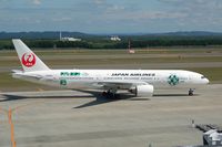 JA8984 @ RJCC - JAL Eco Jet Nature , UN Decade on Biodiversity - by A.Itoh