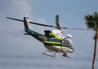N911AR @ TMB - Miami Dade Fire Rescue Bell 412EP - by Florida Metal