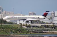 N911DA @ FLL - Delta MD-90 - by Florida Metal